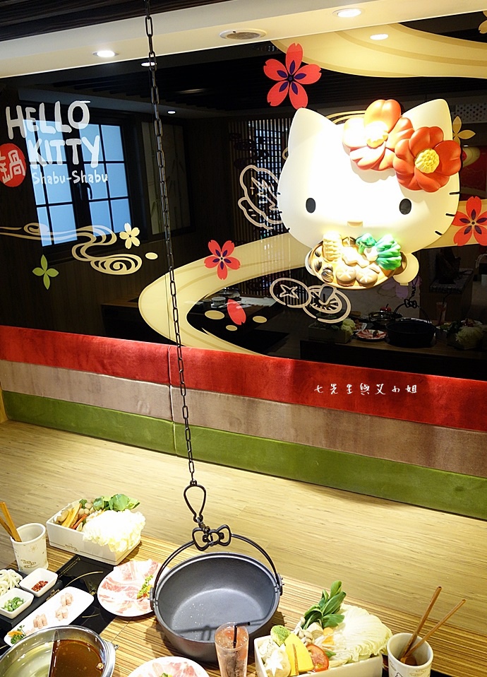 16 Hello kitty 主題小火鍋 涮涮鍋 Shabu Shabu.JPG