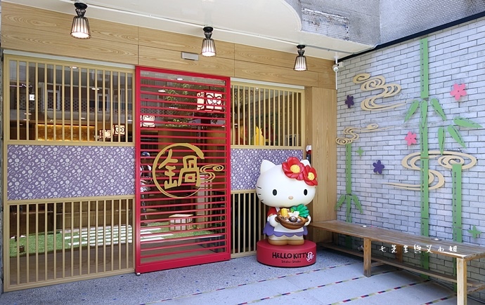 1 Hello kitty 主題小火鍋 涮涮鍋 Shabu Shabu.JPG