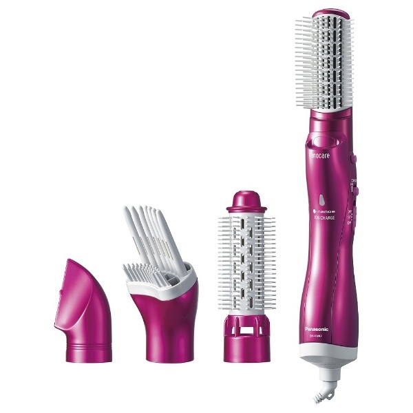 くるくるドライヤー 「ナノケア」 EH-KN97-VP ビビッドピンク くるくるドライヤー 「ナノケア」 EH-KN97-VP ビビッドピンク