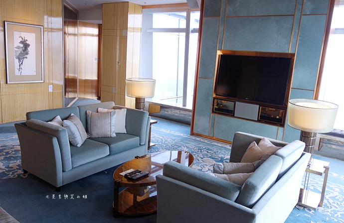 40 【香港自由行】香港麗思卡爾頓酒店 The Ritz-Carlton Hong Kong 香港星級酒店極致饗宴-住房環境分享