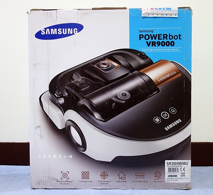 1 Samsung POWERbot 掃地機器人.JPG