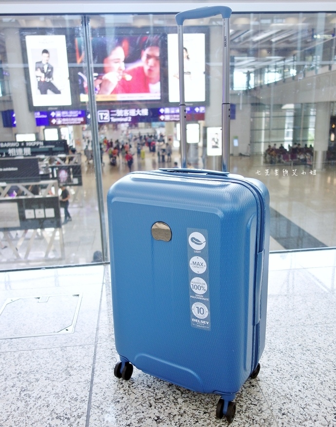 9 DELSEY HELIUM AIR 高質感輕盈耐撞 專利ZST保安拉鍊.JPG