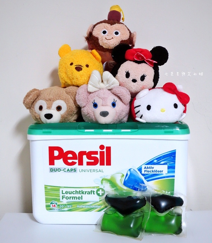 17 Persil 寶瀅 DUO-CAPS 雙效洗衣膠囊.JPG