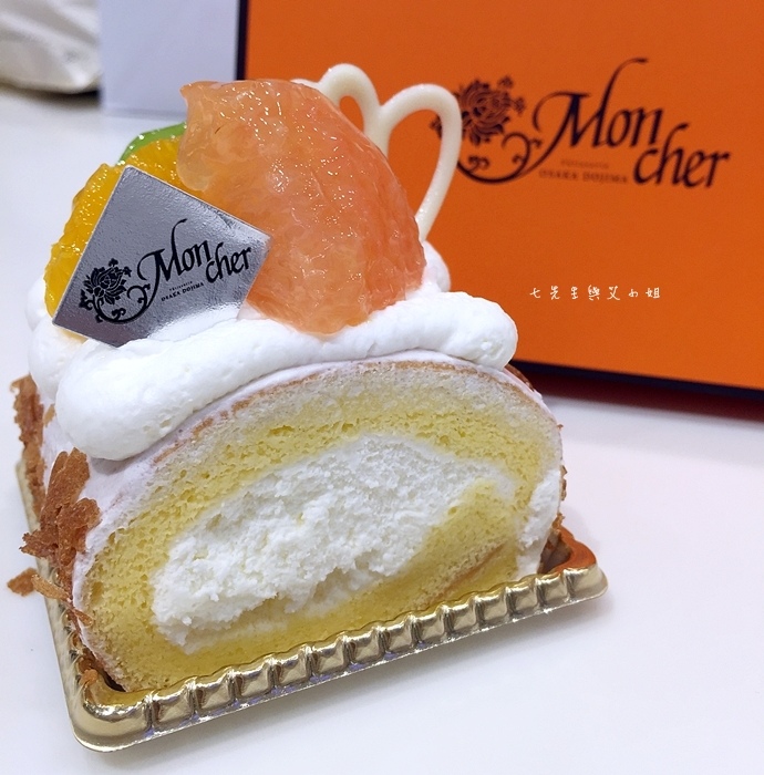 25 阪急百貨 堂島捲 Patisserie Mon cher パティスリー モンシェール Moncher オフィシャルサイト.JPG