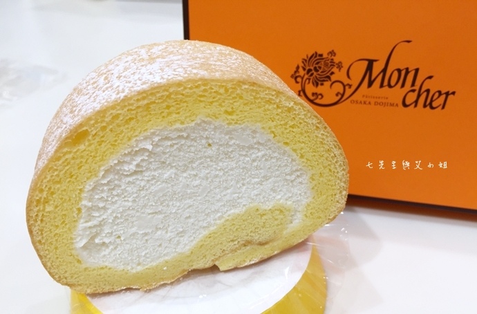 27 阪急百貨 堂島捲 Patisserie Mon cher パティスリー モンシェール Moncher オフィシャルサイト.JPG