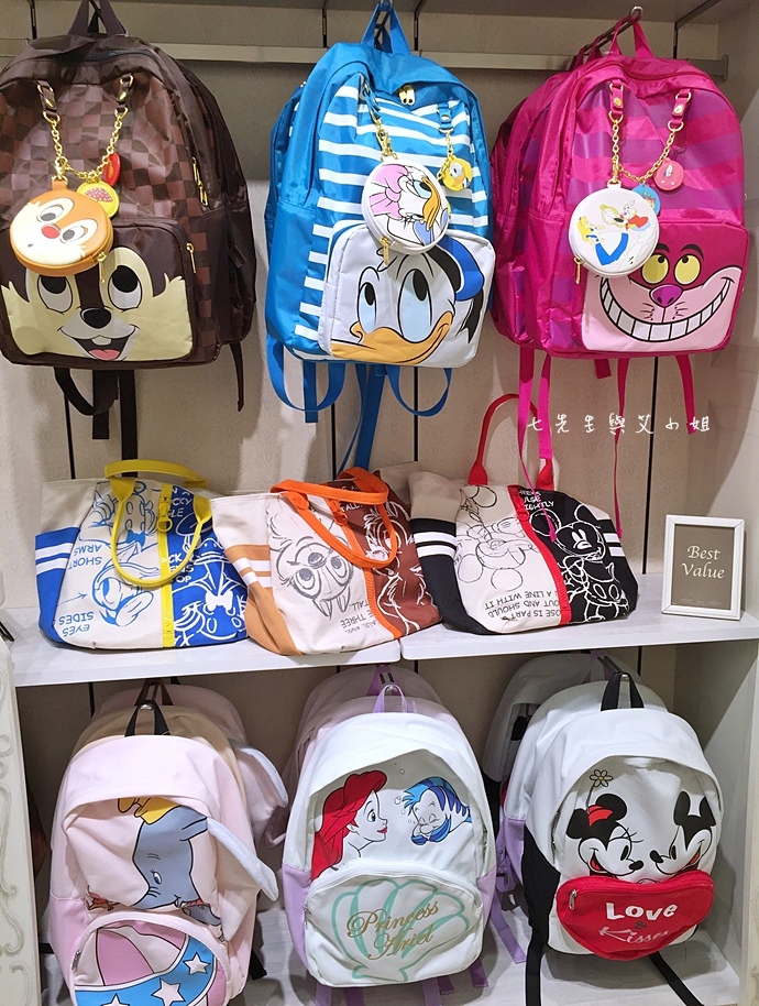 14 迪士尼專賣店 Disney Store 女性專賣店 大阪梅田 LUCUA.JPG