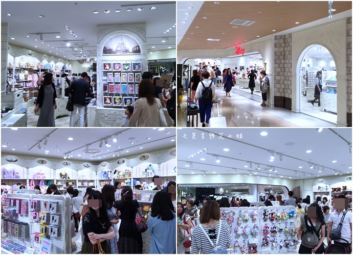 2 迪士尼專賣店 Disney Store 女性專賣店 大阪梅田 LUCUA.JPG