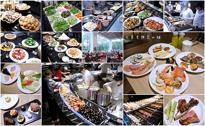 0晶華酒店 栢麗廳 BRASSERIE 自助 Buffet.JPG