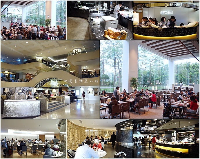 1晶華酒店 栢麗廳 BRASSERIE 自助 Buffet.JPG