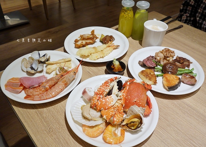 38晶華酒店 栢麗廳 BRASSERIE 自助 Buffet.JPG