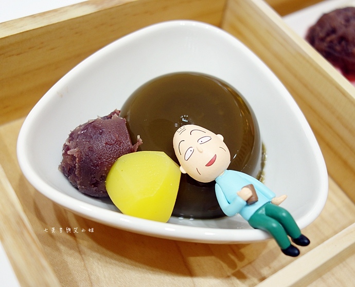 21 辻利茶舖 冬季限定雪泡芙.JPG
