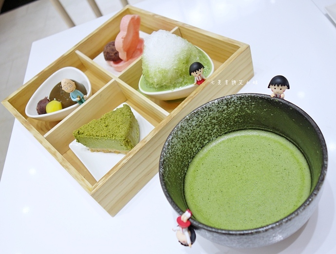 20 辻利茶舖 冬季限定雪泡芙.JPG