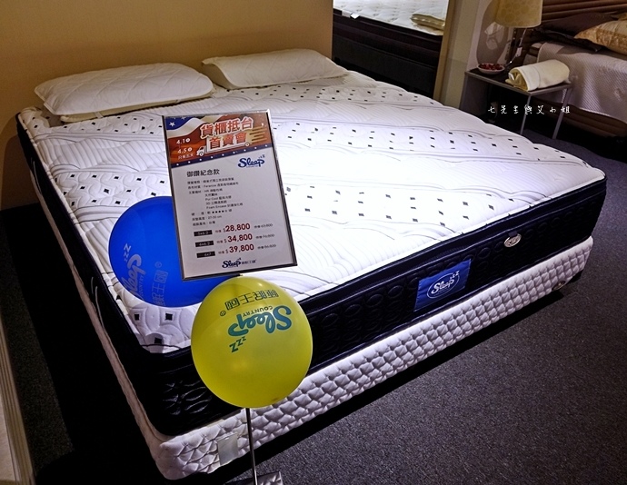 40 睡眠王國 Sleep Country 美國席夢思名床2萬有找 貨櫃抵台首賣會.JPG