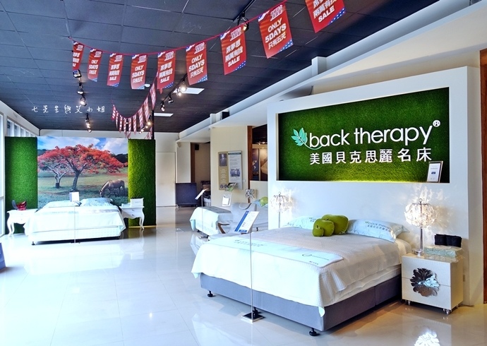 6 睡眠王國 Sleep Country 美國席夢思名床2萬有找 貨櫃抵台首賣會.JPG
