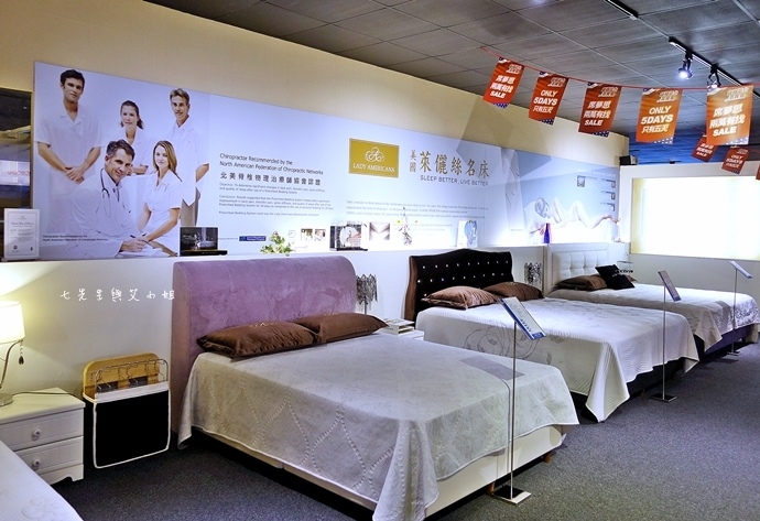 7 睡眠王國 Sleep Country 美國席夢思名床2萬有找 貨櫃抵台首賣會.JPG