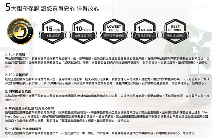 79 睡眠王國 Sleep Country 美國席夢思名床2萬有找 貨櫃抵台首賣會.JPG