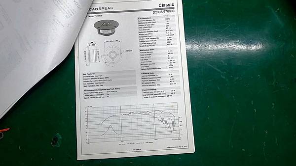 客製化 -- 1800Hz 2階二音路被動分音器設計,通通說