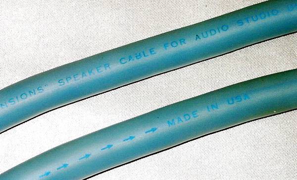 Belden 水藍色喇叭線實驗記-- 5 DIMENSION