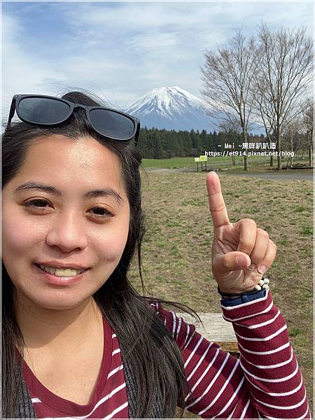 【日本｜靜岡】富士山我來了！自駕好選擇，感謝幸運之神眷顧！