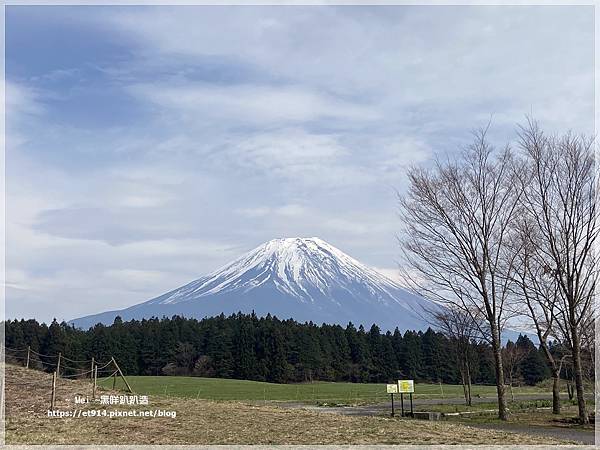 【日本｜靜岡】富士山我來了！自駕好選擇，感謝幸運之神眷顧！