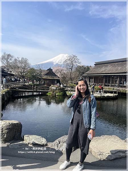 【日本｜靜岡】富士山我來了！自駕好選擇，感謝幸運之神眷顧！