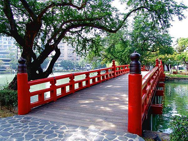 台中公園中山橋