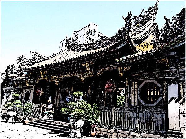 台北萬華龍山寺
