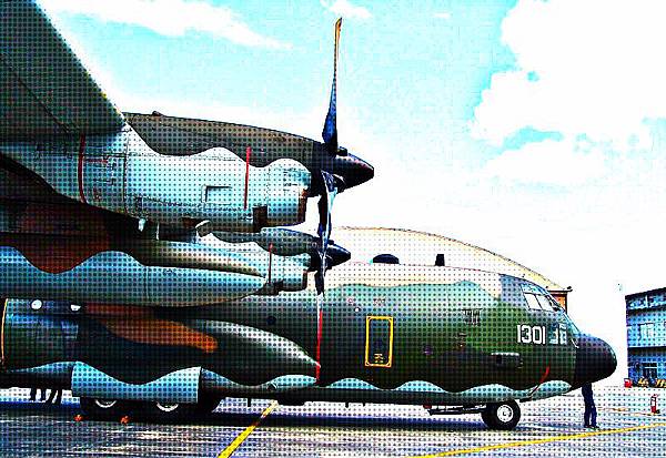 C-130H 力士型運輸機 C-130H 力士型運輸機