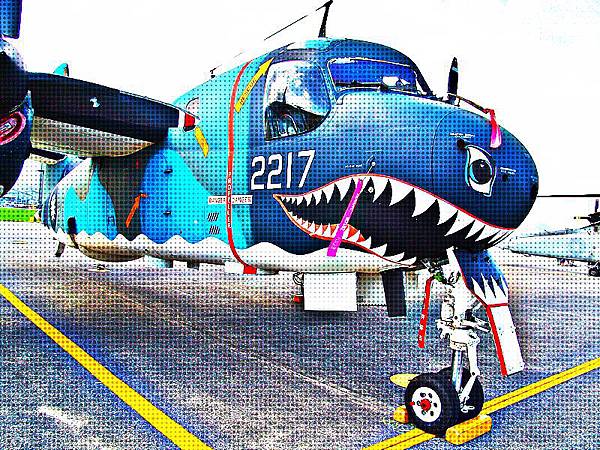 S-2T 渦輪追蹤者反潛巡邏機 S-2T 渦輪追蹤者反潛巡邏機