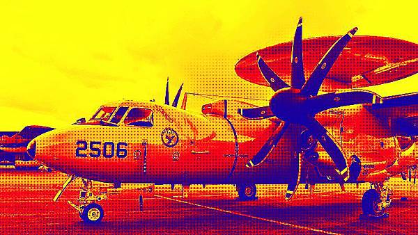 E-2K 鷹眼式空中預警機 E-2K 鷹眼式空中預警機