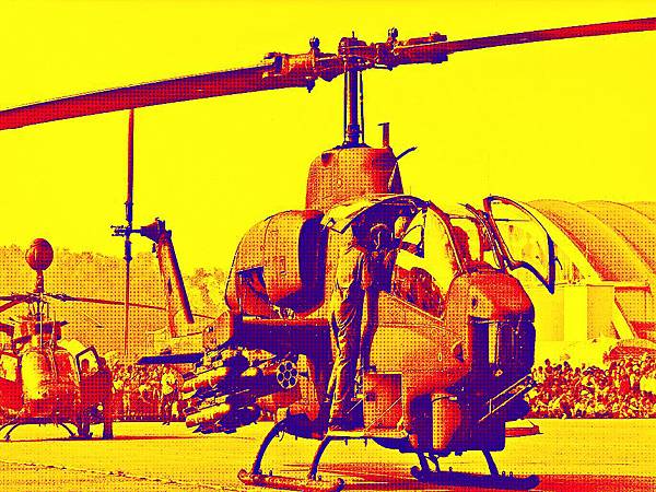 AH-1W 超級眼鏡蛇攻擊直升機 AH-1W 超級眼鏡蛇攻擊直升機