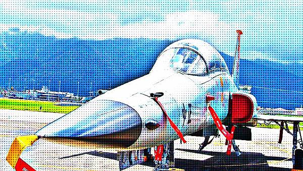 F-5F 中正號戰鬥教練機 F-5F 中正號戰鬥教練機