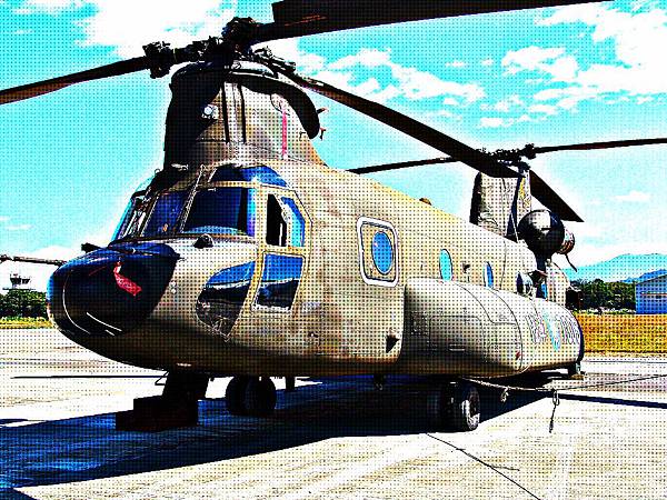 CH-47SD 運輸直升機 CH-47SD 運輸直升機