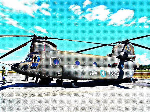 CH-47SD 運輸直升機 CH-47SD 運輸直升機