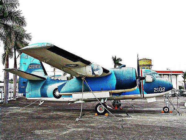 S-2A 追蹤者式反潛巡邏機 S-2A 追蹤者式反潛巡邏機