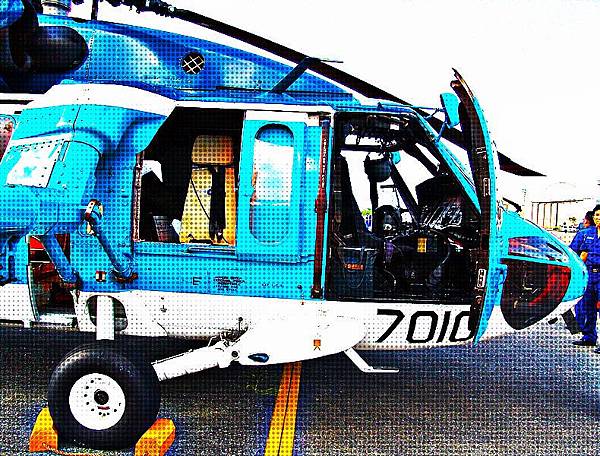 S-70C-1 搜救直升機 S-70C-1 搜救直升機