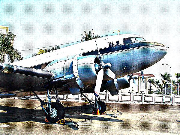 C-47 空中列車式運輸機 C-47 空中列車式運輸機