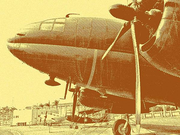 C-46 突擊隊式運輸機 C-46 突擊隊式運輸機