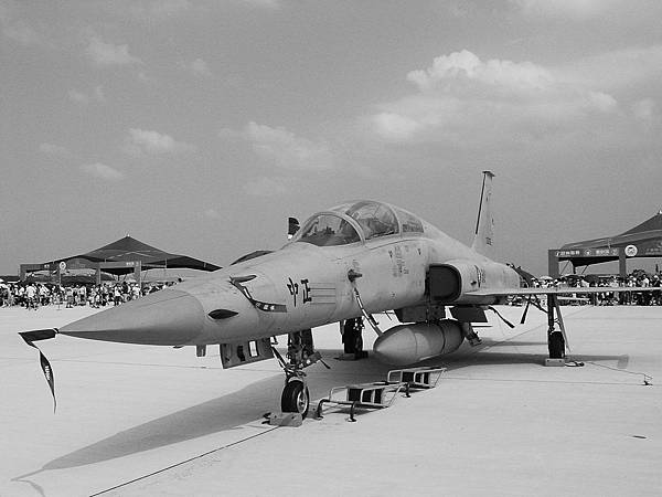 F-5F 中正號戰鬥教練機 F-5F 中正號戰鬥教練機