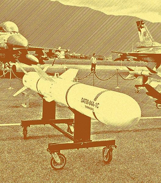 AGM-84G Harpoon Anti-ship Missile