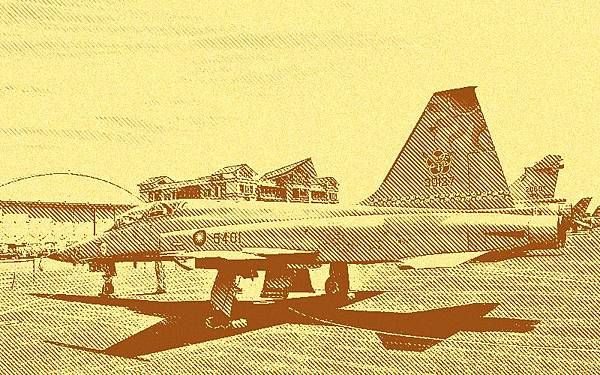 F-5F中正號戰鬥教練機 F-5F中正號戰鬥教練機