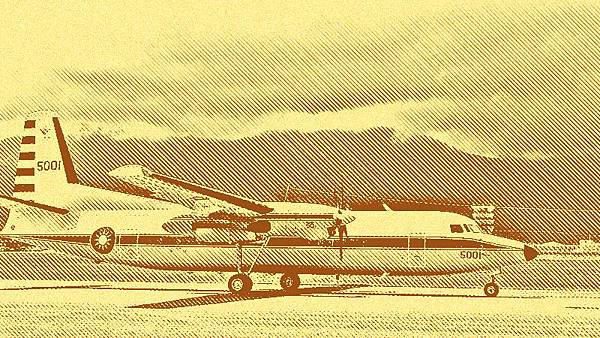 FOKKER 50 FOKKER 50