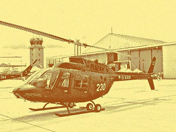 TH-67 教練直升機