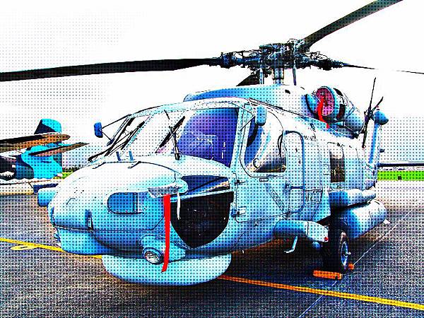 S-70C(M)-1/2 反潛直升機 S-70C(M)-1/2 反潛直升機