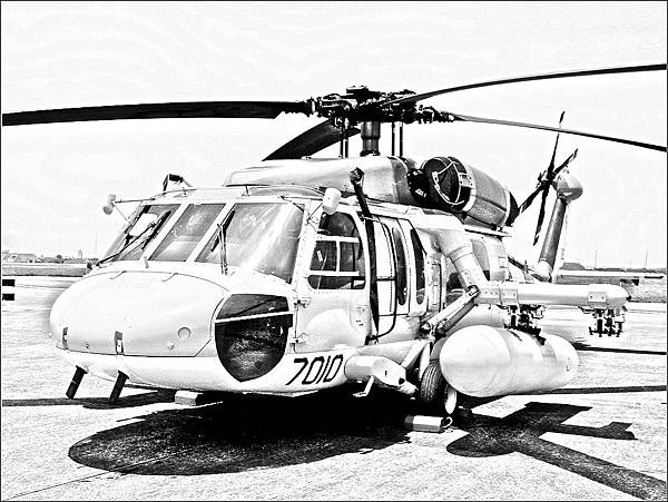 S-70C-1 搜救直升機 S-70C-1 搜救直升機