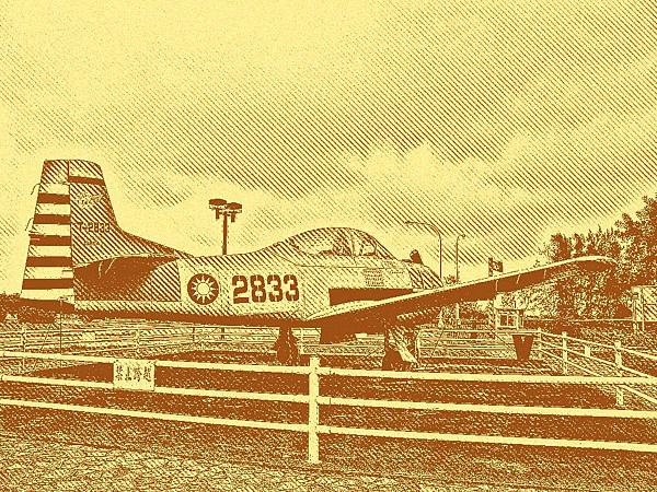 T-28D「啄木鳥」式教練機 T-28D「啄木鳥」式教練機
