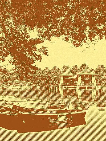 台中公園湖心亭 台中公園湖心亭