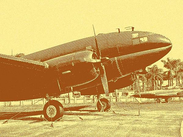 C-46 突擊隊式運輸機 C-46 突擊隊式運輸機