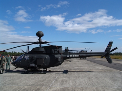 OH-58D 戰搜直升機