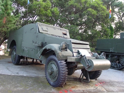 國民政府軍隊退役裝甲車/坦克車